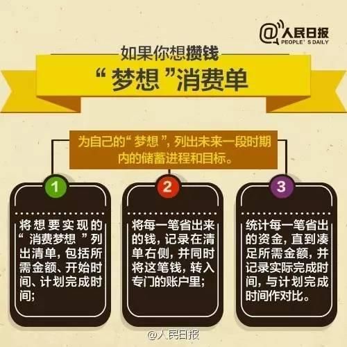 无论你的月收入多少，一定记得分成 3 份！