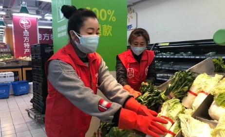 这股红色的暖流 为保障深圳市民的“菜篮子”默默贡献着自己的力量