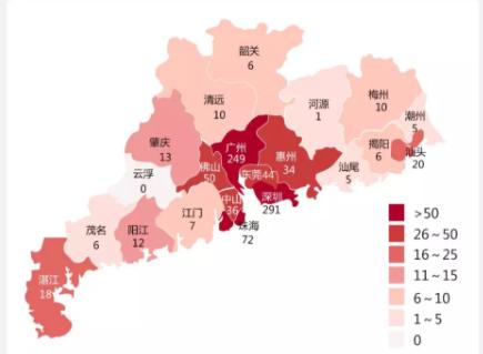 【最新】新增出院5例！广东全省累计确诊895例