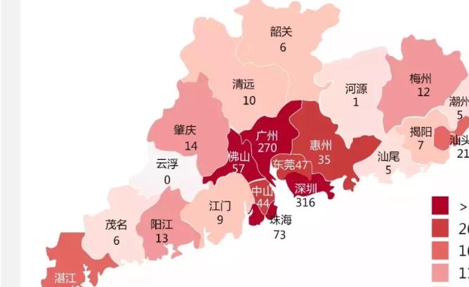 最新！深圳新增2例，累计316例！各区分布如下