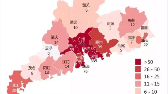 最新！深圳新增5例确诊，累计339例！各区分布如下