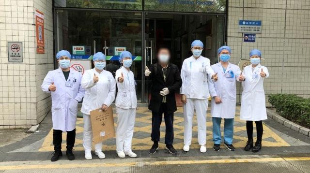 深圳出院人数“破百”！又有10人回家！累计104人