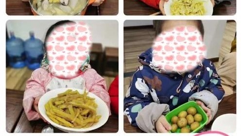 幼儿园“全素饮食”，这是哪门子“国学”？