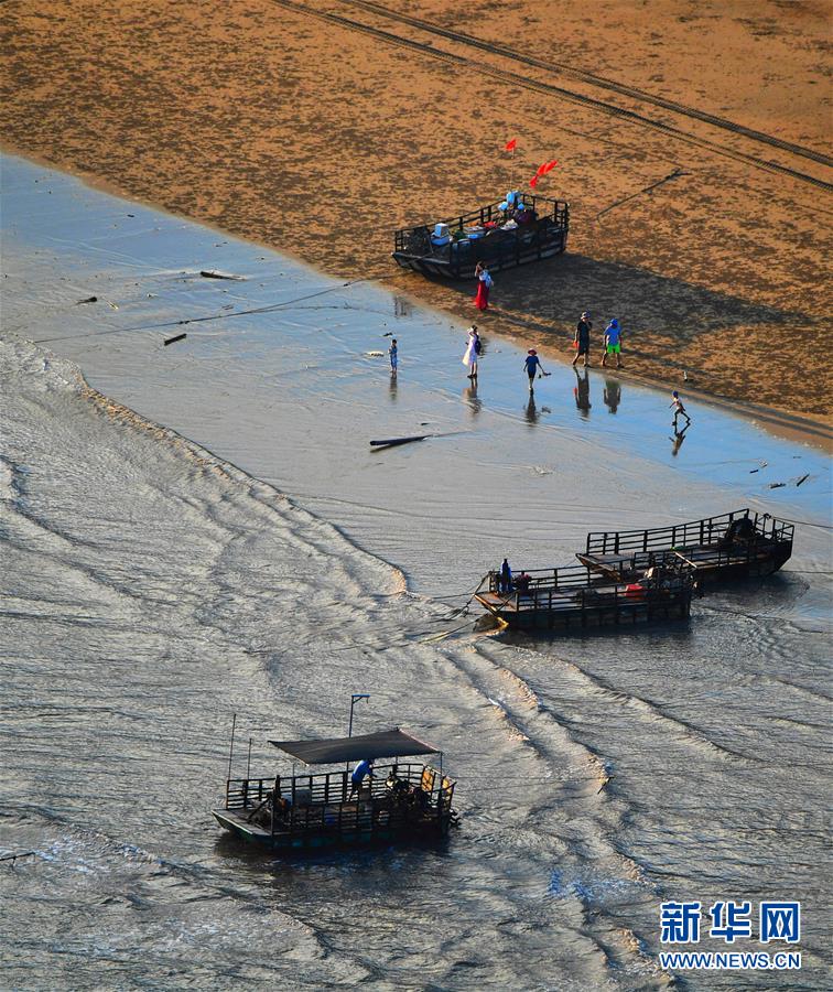 （美丽中国）（8）福建霞浦：光影滩涂 旅摄“圣地”