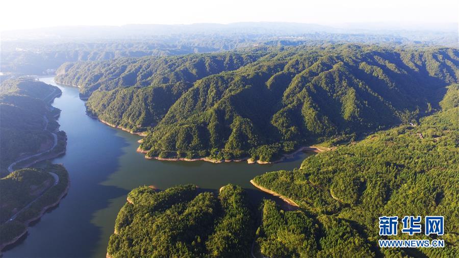 （环境）（5）重庆石柱：太阳湖景美不胜收