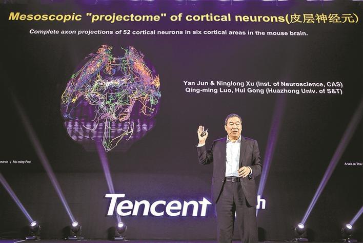 科学家在第六届腾讯WE大会上分享最新思想和成果