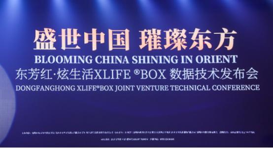 “六界”联动助力炫生活东芳红 Xlife ® Box数据技术发布会