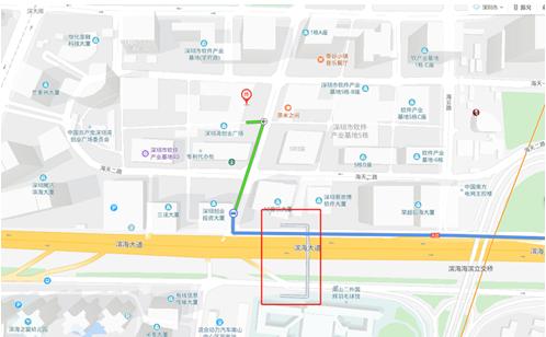 深圳湾创业广场“过街难”，市交委的新天桥何时兑现？