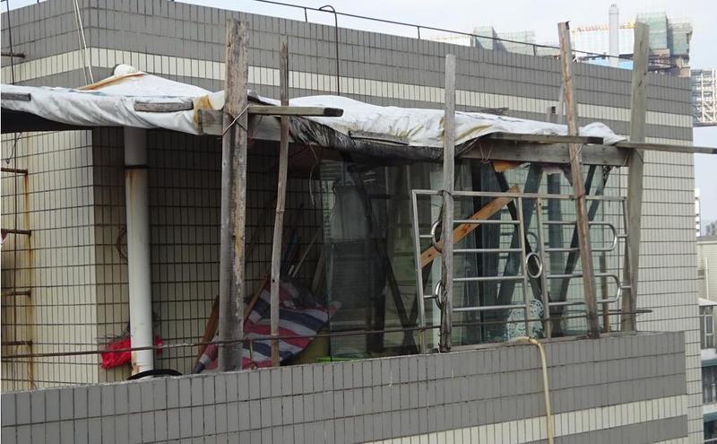 网民举报科苑花园违建隐患,粤海街道迅速处理获赞许